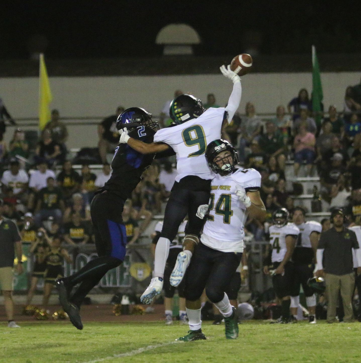Golden Bears even up Clash of the Claws with air attack